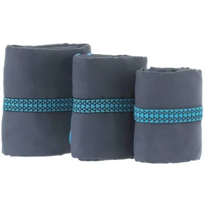 Lifeventure рушник Recycled Soft Fibre Trek grey L - 2 - Robinzon.ua