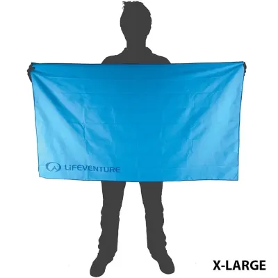 Lifeventure рушник Soft Fibre Advance blue XL - 4 - Robinzon.ua