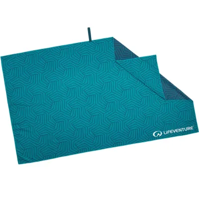 Lifeventure рушник Soft Fibre Printed Teal Giant - 1 Lifeventure рушник Soft Fibre Printed Teal Giant - 1 - Robinzon.ua