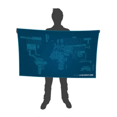 Lifeventure рушник Soft Fibre Printed Words Giant - 2 Lifeventure рушник Soft Fibre Printed Words Giant - 2 - Robinzon.ua