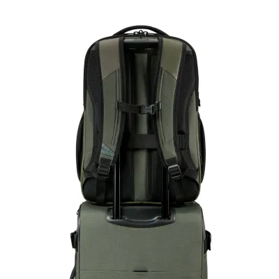 Рюкзак 17.3" ROADSEEKER DARK OLIVE - 4 - Robinzon.ua