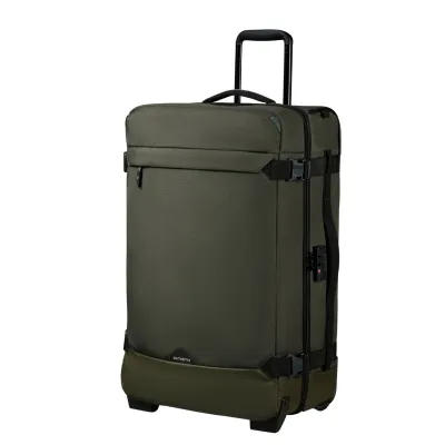 Дорожная сумка на колесах ROADSEEKER DARK OLIVE - 3 - Robinzon.ua