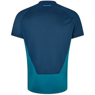 Ziener футболка Nabalis galaxy blue 48 - 1 - Robinzon.ua