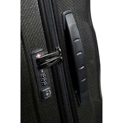 Чемодан 55 см COSMOLITE BLACK - 6 - Robinzon.ua