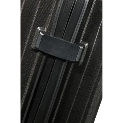 Чемодан 55 см LITE-BOX BLACK - 2 - Robinzon.ua