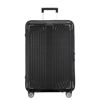 Валіза 69 см LITE-BOX BLACK - 2 - Robinzon.ua