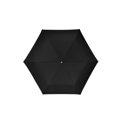 Механический мини-зонт RAIN PRO BLACK - 2 - Robinzon.ua