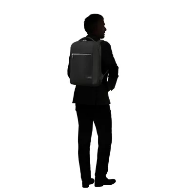 Рюкзак 14,1" LITEPOINT BLACK - 2 - Robinzon.ua