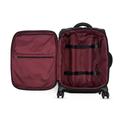 Чемодан 55 см SNOWFLAKE BLACK - 1 Чемодан 55 см SNOWFLAKE BLACK - 1 - Robinzon.ua