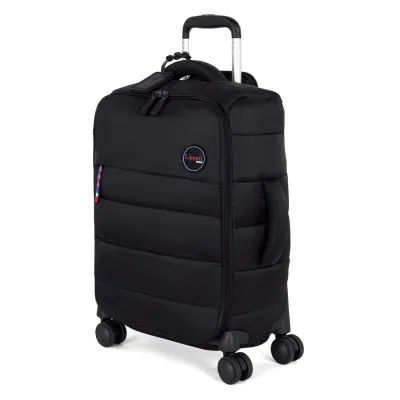 Чемодан 55 см SNOWFLAKE BLACK - 3 Чемодан 55 см SNOWFLAKE BLACK - 3 - Robinzon.ua