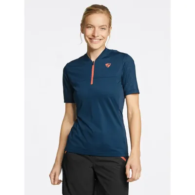 Ziener футболка Nelody W hale navy-signal peach 38 - 2 Ziener футболка Nelody W hale navy-signal peach 38 - 2 - Robinzon.ua