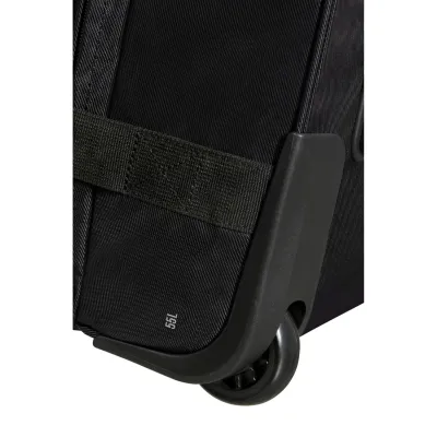 Дорожная сумка на колесах URBAN TRACK BLACK - 2 - Robinzon.ua