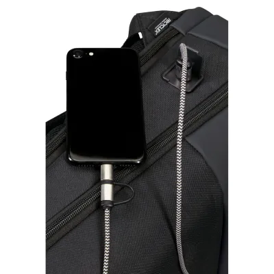 Рюкзак 15.6" STACKD BIZ BLACK - 3 - Robinzon.ua