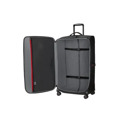 Дорожная сумка на колесах ECODIVER BLACK - 1 - Robinzon.ua