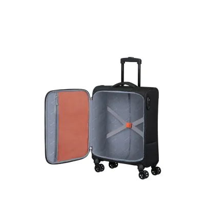 Валіза 55 см SUN BREAK BLACK - 3 - Robinzon.ua