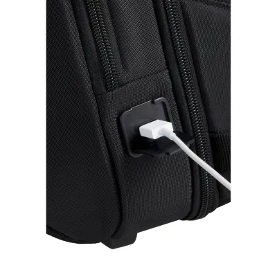 Рюкзак на колесах 17,3" LITEPOINT BLACK - 4 - Robinzon.ua