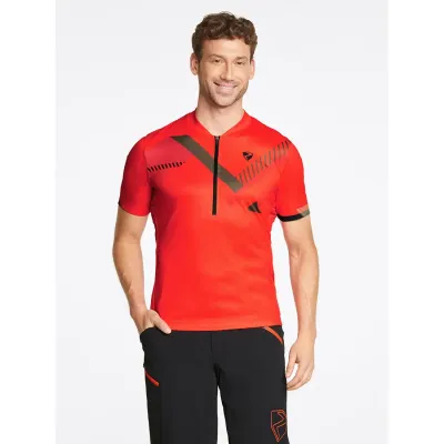 Ziener футболка Neral new red 54 - 2 Ziener футболка Neral new red 54 - 2 - Robinzon.ua