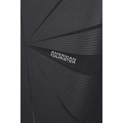 Валіза 55 см STARVIBE BLACK - 5 - Robinzon.ua