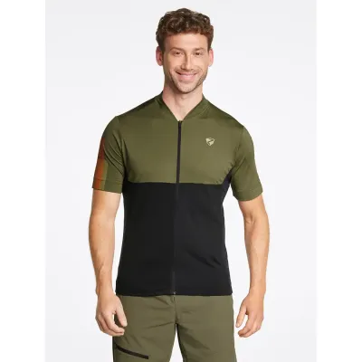 Ziener футболка Norgan leaf green 48 - 2 - Robinzon.ua