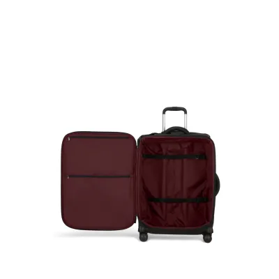 Чемодан 63 см LOST IN BERLIN BLACK - 1 - Robinzon.ua