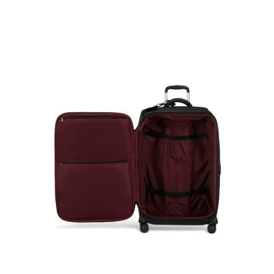 Чемодан 70 см LOST IN BERLIN BLACK - 1 - Robinzon.ua