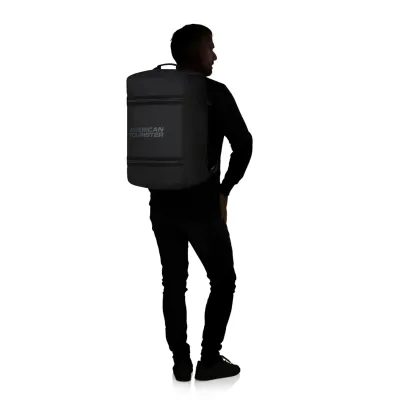 ДОРОЖНАЯ СУМКА-РЮКЗАК TRAILGO BLACK - 5 - Robinzon.ua