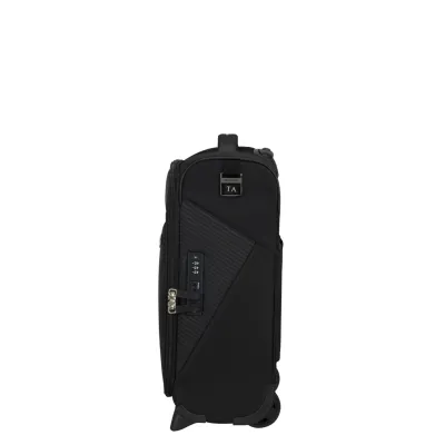 Чемодан 45 см LITEBEAM BLACK - 4 - Robinzon.ua