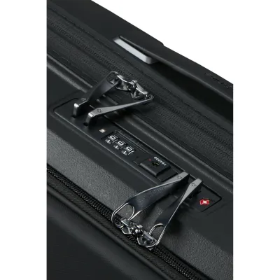 Чемодан 55 см INTUO BLACK - 2 - Robinzon.ua