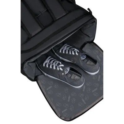 ДОРОЖНЯ СУМКА-РЮКЗАК TRAILGO BLACK - 4 - Robinzon.ua