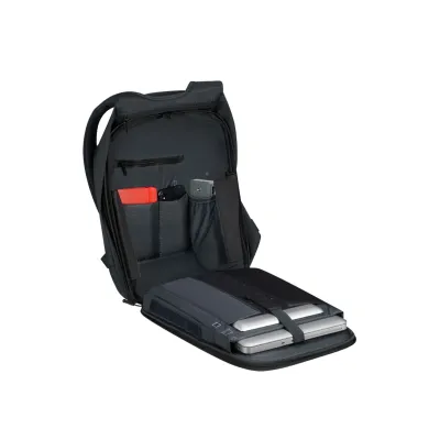 Рюкзак-антизлодій 14.1" SECURIPAK 2.0 BLACK - 1 - Robinzon.ua