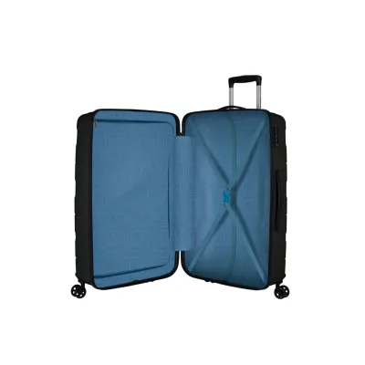 Валіза 77 см JETDRIVER 3.0 BLACK - 1 - Robinzon.ua