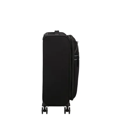 Чемодан 55 см AEROSPIN BLACK - 2 - Robinzon.ua