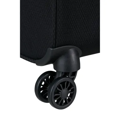 Чемодан 55 см AEROSPIN BLACK - 4 - Robinzon.ua