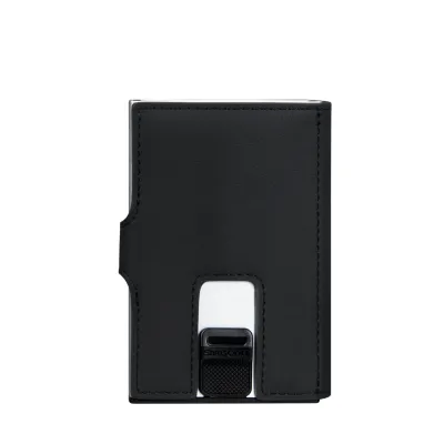 Кошелек для кредитных карт ALU FIT BLACK - 3 Кошелек для кредитных карт ALU FIT BLACK - 3 - Robinzon.ua