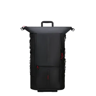 Дорожная сумка на колесах ECODIVER BLACK - 4 - Robinzon.ua