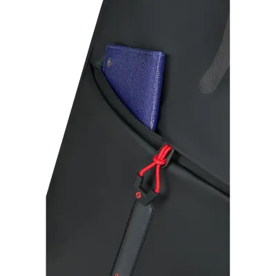 Дорожная сумка на колесах ECODIVER BLACK - 5 - Robinzon.ua