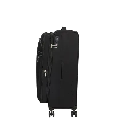 Валіза 69 см AEROSPIN BLACK - 3 - Robinzon.ua