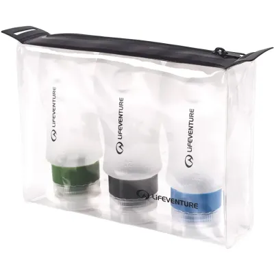Lifeventure набір Silicone Flight Bottle Set - 1 Lifeventure набір Silicone Flight Bottle Set - 1 - Robinzon.ua