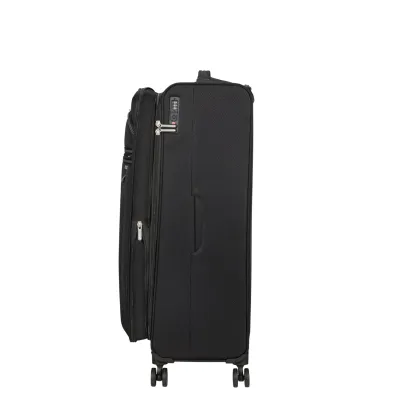 Валіза 80 см AEROSPIN BLACK - 3 - Robinzon.ua