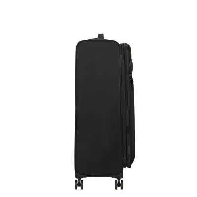 Валіза 80 см AEROSPIN BLACK - 6 - Robinzon.ua