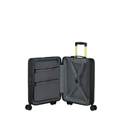 Валіза 55 см TRAILON BLACK - 1 - Robinzon.ua