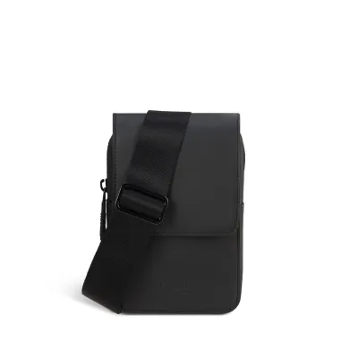 Плечевая сумка LOST IN BERLIN BLACK - 3 - Robinzon.ua