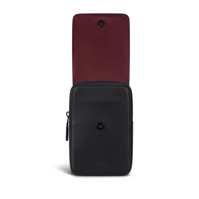 Плечевая сумка LOST IN BERLIN BLACK - 4 - Robinzon.ua