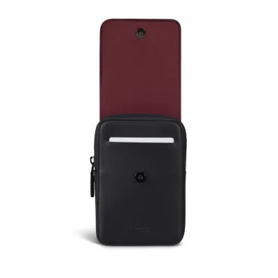 Плечевая сумка LOST IN BERLIN BLACK - 5 - Robinzon.ua