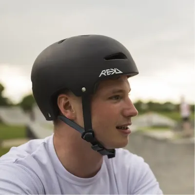 REKD шолом Ultralite In-Mold Helmet black 53-56 - 6 - Robinzon.ua