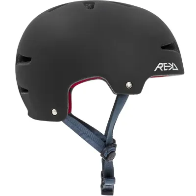 REKD шолом Ultralite In-Mold Helmet black 57-59 - 4 REKD шолом Ultralite In-Mold Helmet black 57-59 - 4 - Robinzon.ua