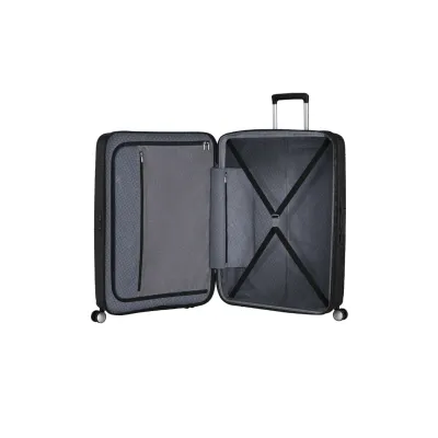 Чемодан 80 см SOUNDBOX BLACK - 1 - Robinzon.ua