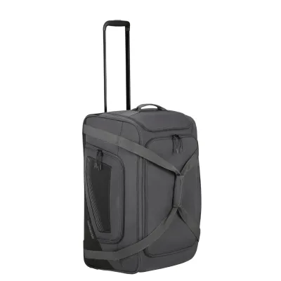 Дорожня сумка на колесах CITY RACER BLACK - 3 Дорожня сумка на колесах CITY RACER BLACK - 3 - Robinzon.ua