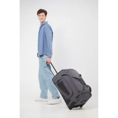 Дорожня сумка на колесах CITY RACER BLACK - 4 Дорожня сумка на колесах CITY RACER BLACK - 4 - Robinzon.ua
