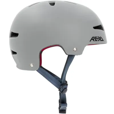 REKD шолом Ultralite In-Mold Helmet grey 57-59 - 4 REKD шолом Ultralite In-Mold Helmet grey 57-59 - 4 - Robinzon.ua